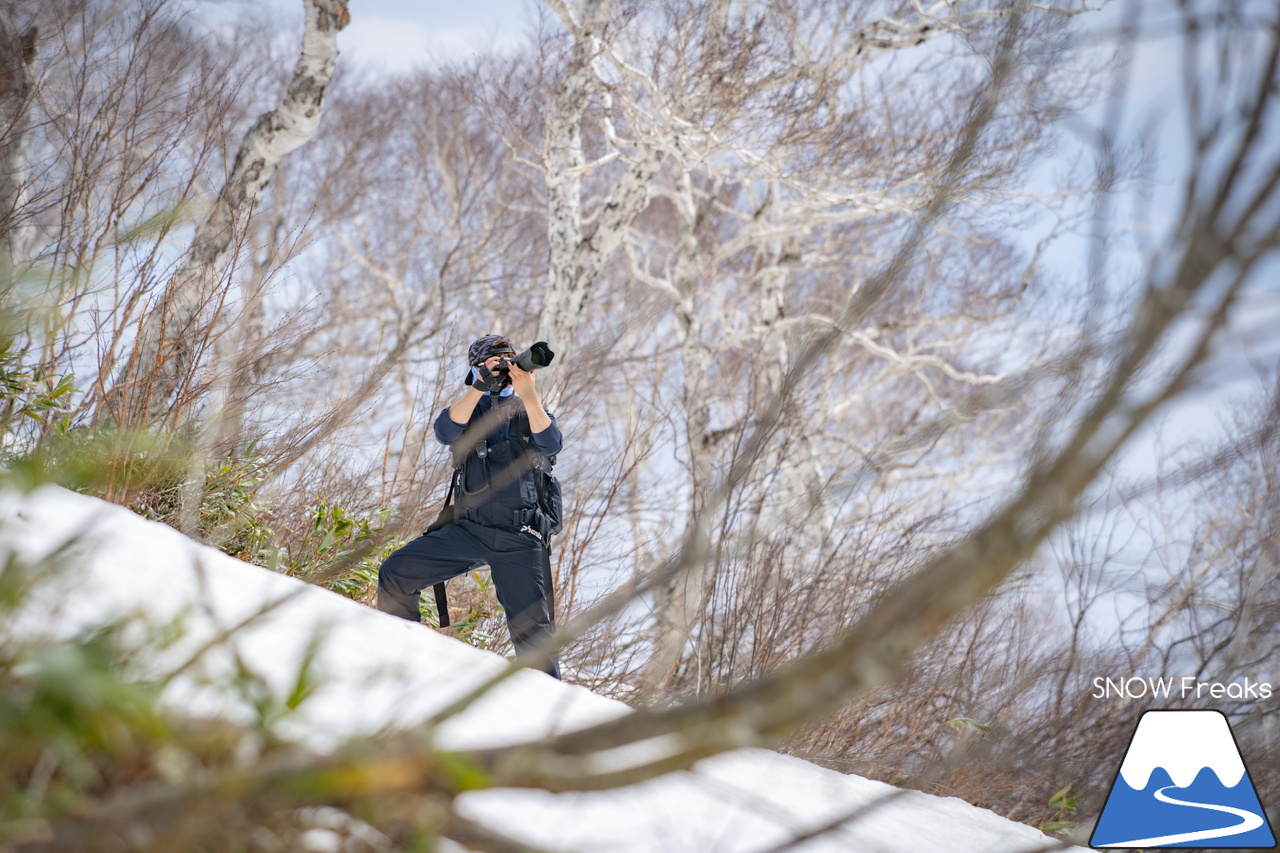 Photographer・岡﨑宜紀さんのスキー撮影にお邪魔してみたら...。撮る側も撮られる側も、笑顔いっぱい。とても楽しい撮影現場でした in ニセコ東急 グラン・ヒラフ